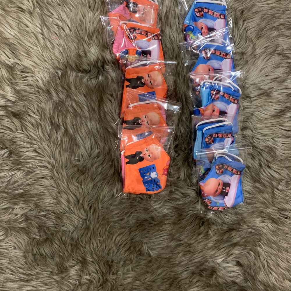 10= $40 Children face masks - Picture 3 of 3